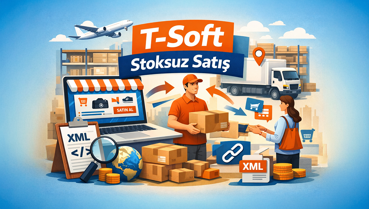 T-Soft Altyapısı Kullananlar İçin Stoksuz Satış Rehberi