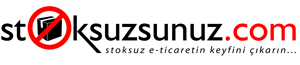 Stoksuzsunuz Logo